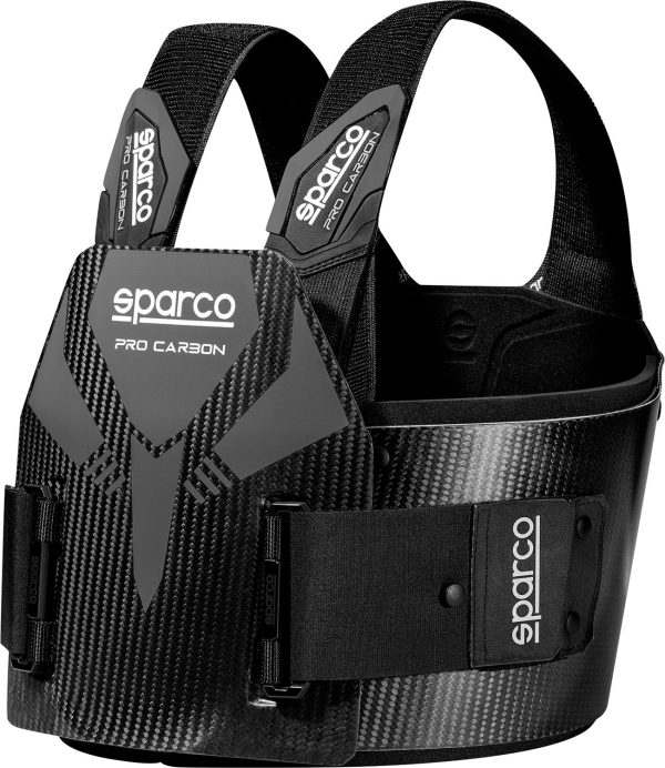 Sparco žebrový chránič PRO CARBON 8870 (homologace FIA) - Image 4