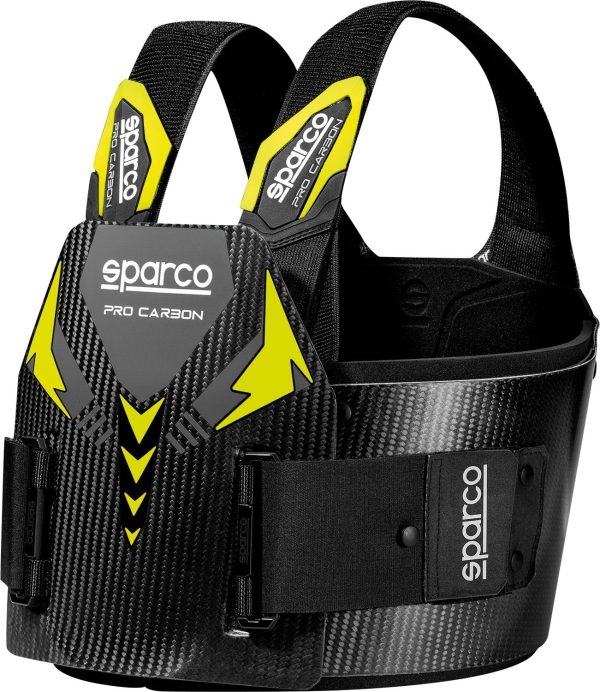 Sparco žebrový chránič PRO CARBON 8870 (homologace FIA) - Image 6