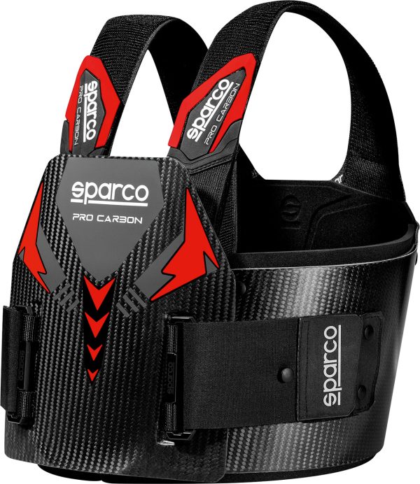 Sparco žebrový chránič PRO CARBON 8870 (homologace FIA) - Image 7