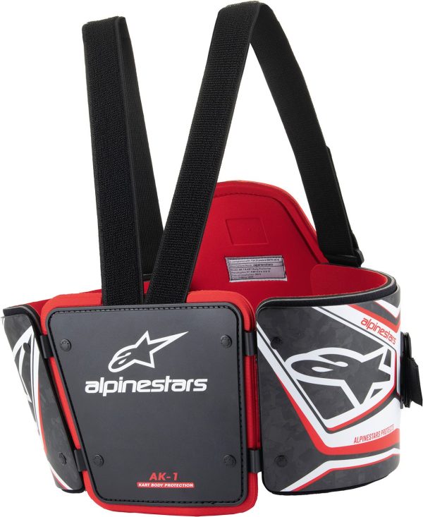 Alpinestars žebrový chránič AK-1 (homologace FIA) - Image 5