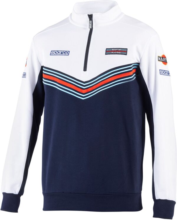 Sparco Mikina MARTINI RACING - 1/2 zips - Image 3