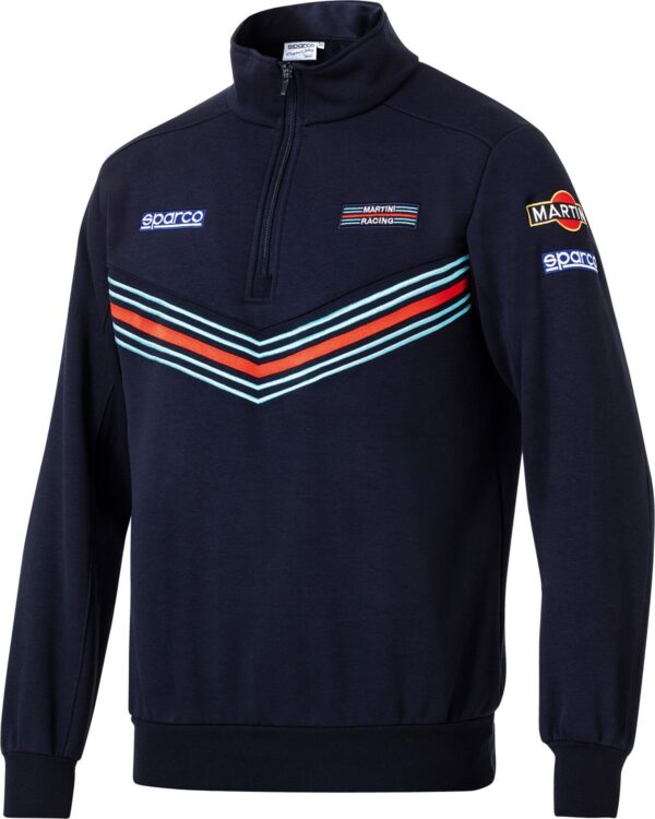 Sparco Mikina MARTINI RACING - 1/2 zips - Image 2