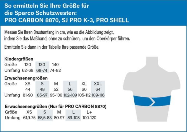 Sparco žebrový chránič PRO Shell - Image 6