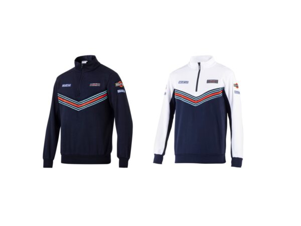 Sparco Mikina MARTINI RACING - 1/2 zips