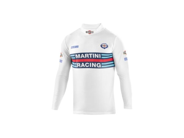 Sparco tričko dlhý rukáv MARTINI RACING