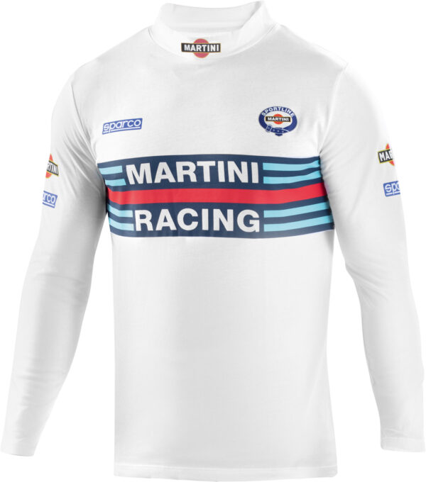 Sparco tričko dlhý rukáv MARTINI RACING - Image 2